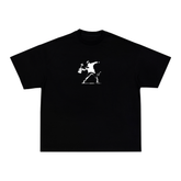 Camiseta "La Gloria Eterna" - Boxy Preta