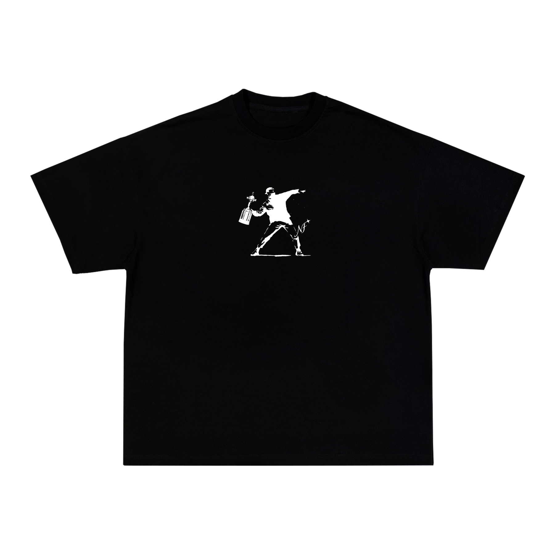 Camiseta "La Gloria Eterna" - Boxy Preta