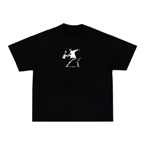 Camiseta "La Gloria Eterna" - Boxy Preta