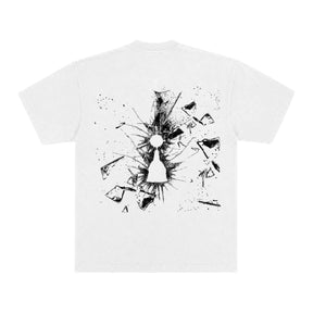 Camiseta La Gloria Eterna - Oversized Branca