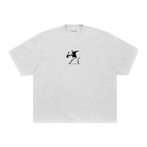 Camiseta La Gloria Eterna - Boxy Branca