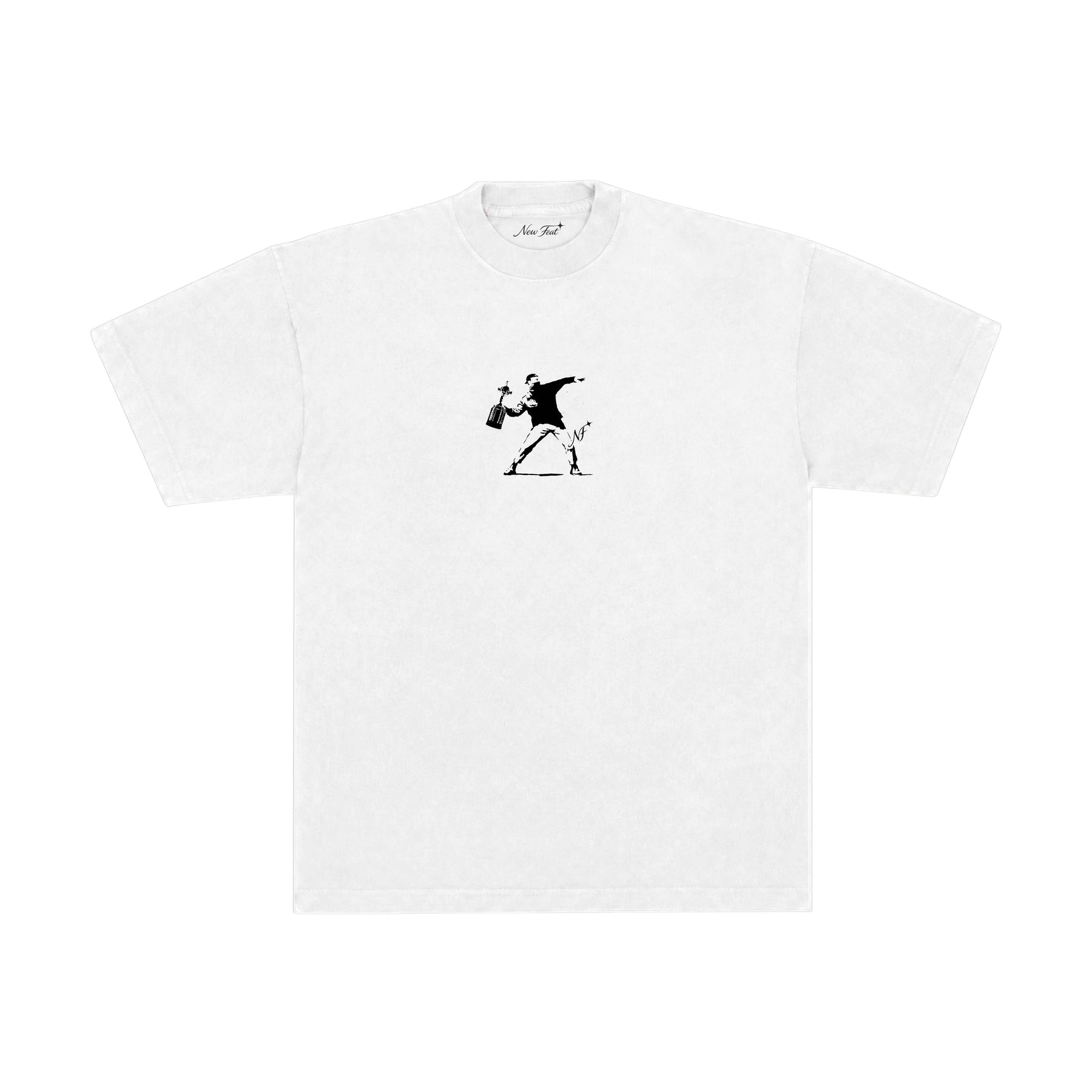 Camiseta La Gloria Eterna - Oversized Branca