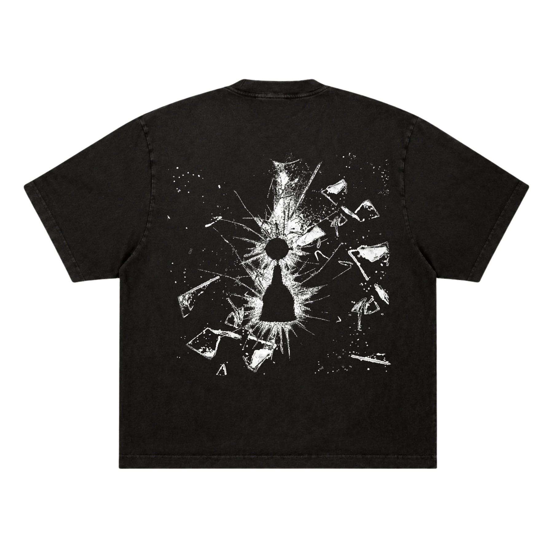 Camiseta La Gloria Eterna - Boxy Preta
