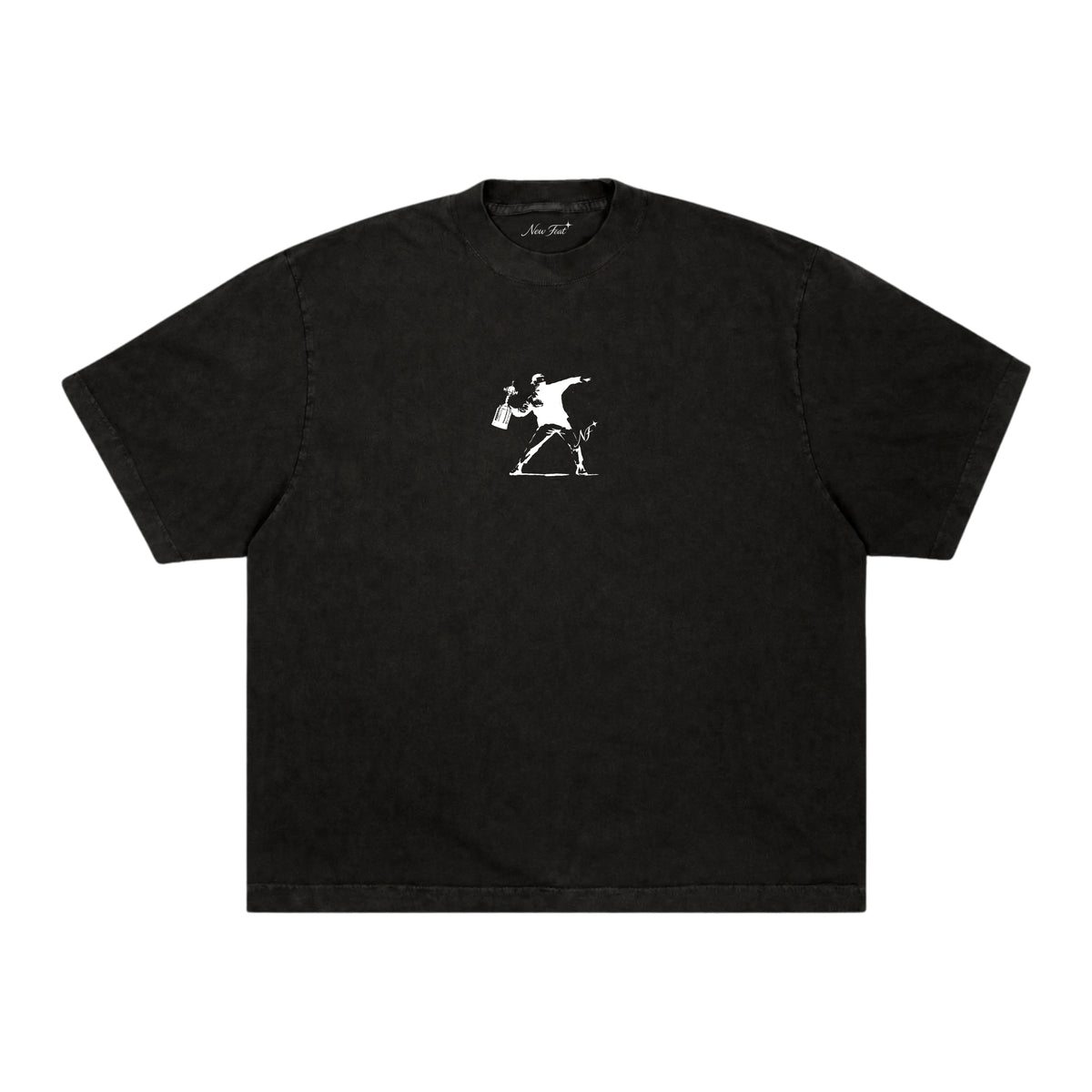 Camiseta La Gloria Eterna - Boxy Preta
