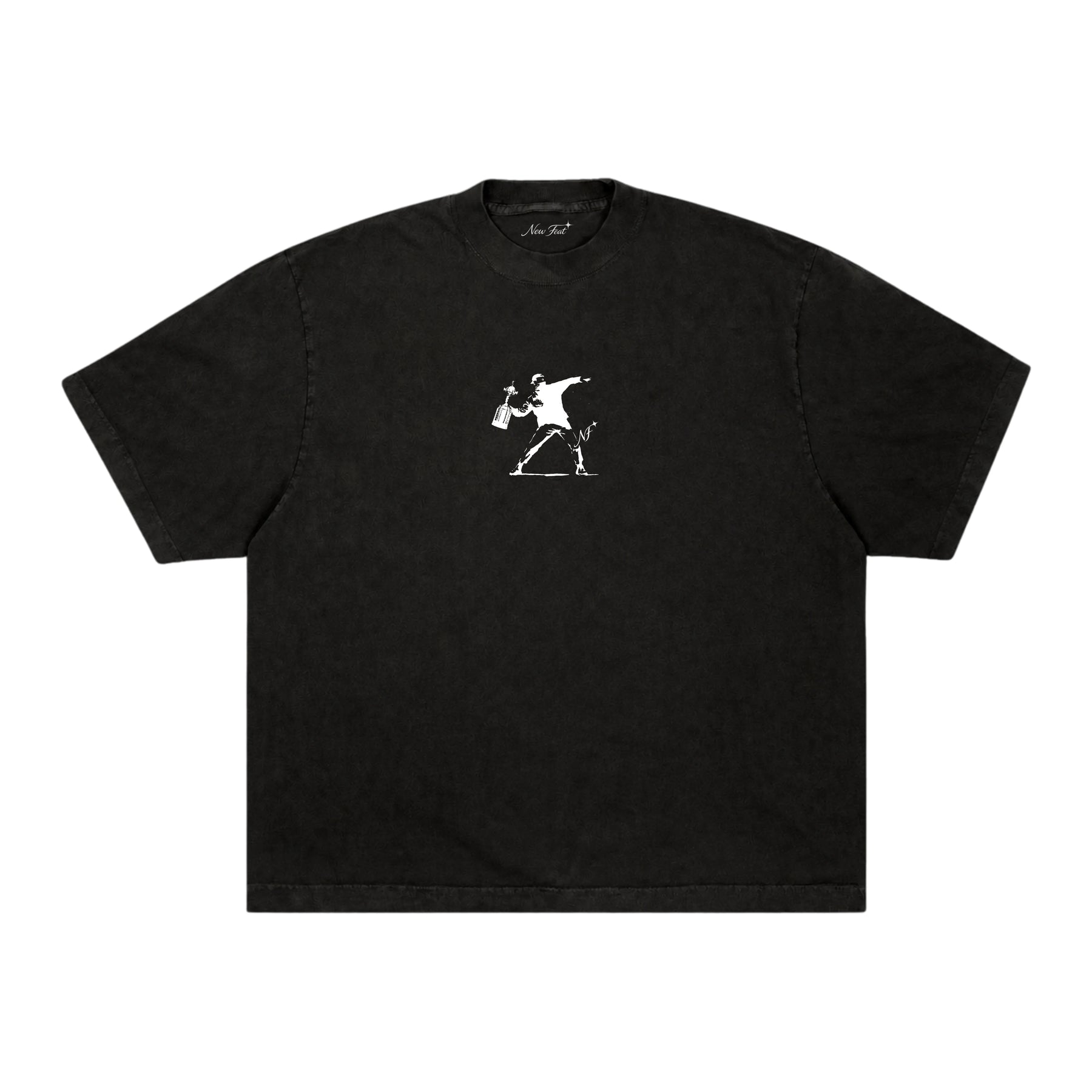 Camiseta La Gloria Eterna - Boxy Preta