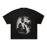 Camiseta MSN Style - Boxy Preta