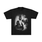 Camiseta MSN Style - Oversized Preta