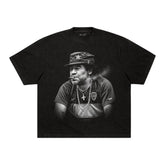 Camiseta Maradona Style - Boxy Preta