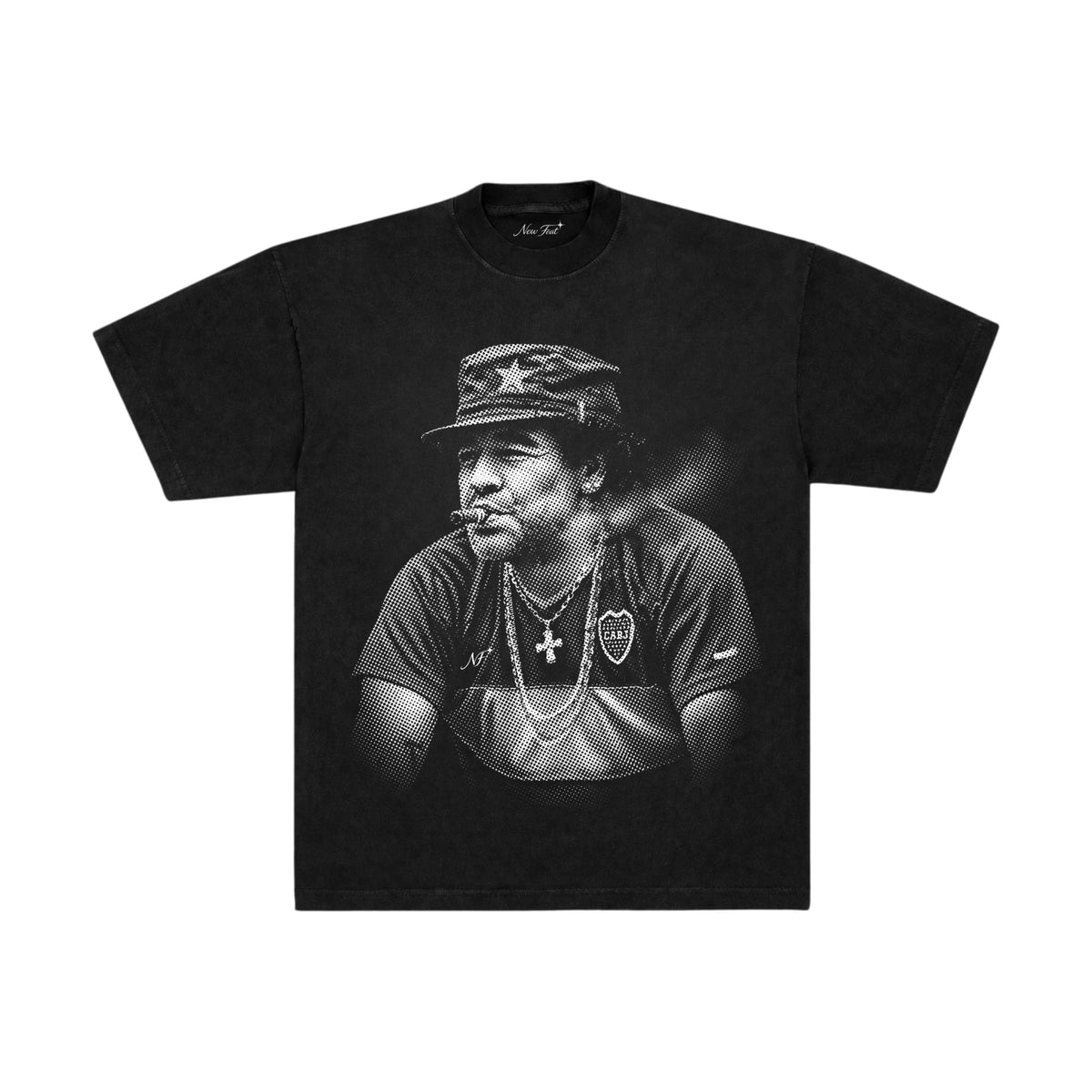 Camiseta Maradona Style - Oversized Preta