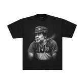 Camiseta Maradona Style - Oversized Preta