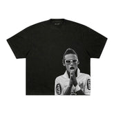 Camiseta Menino Ney 1.0 - Boxy Preta
