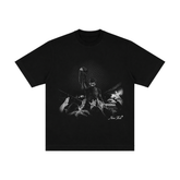 Camiseta "Messi Redenção" - Oversized Preta
