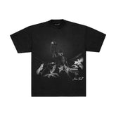 Camiseta Messi Redenção - Oversized Preta