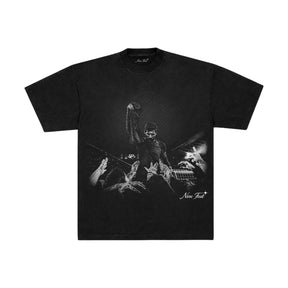 Camiseta Messi Redenção - Oversized Preta
