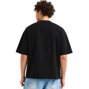 Camiseta Messi Redenção - Boxy Preta