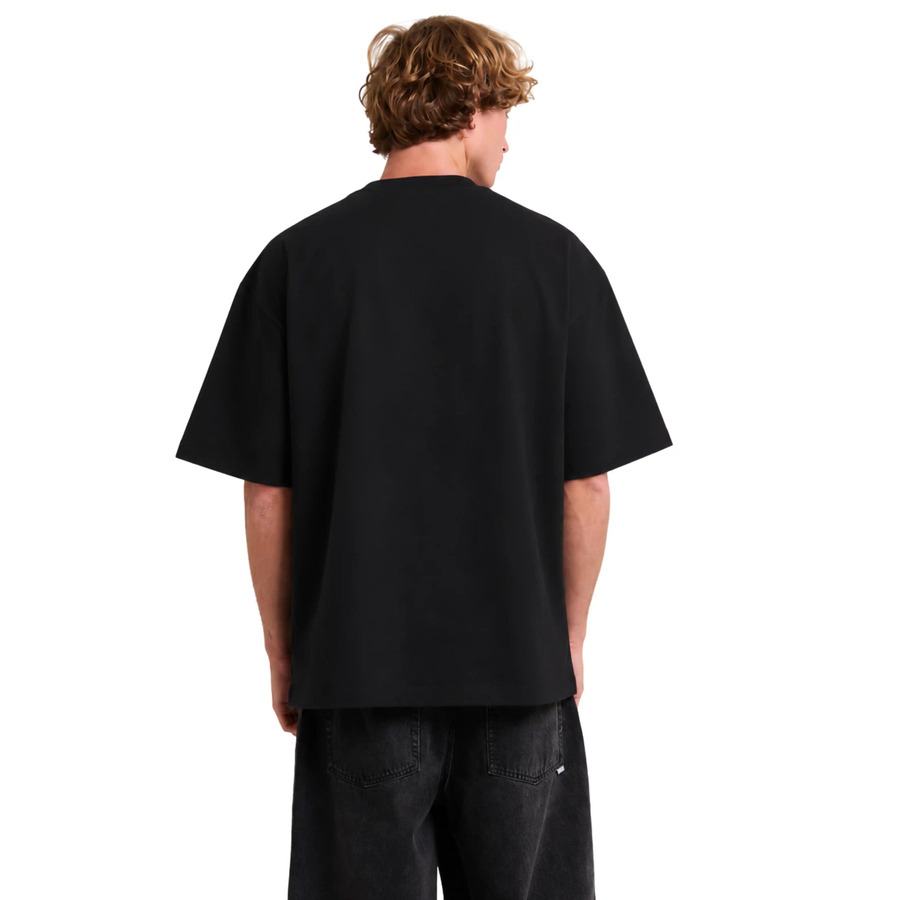 Camiseta MSN Style - Oversized Preta