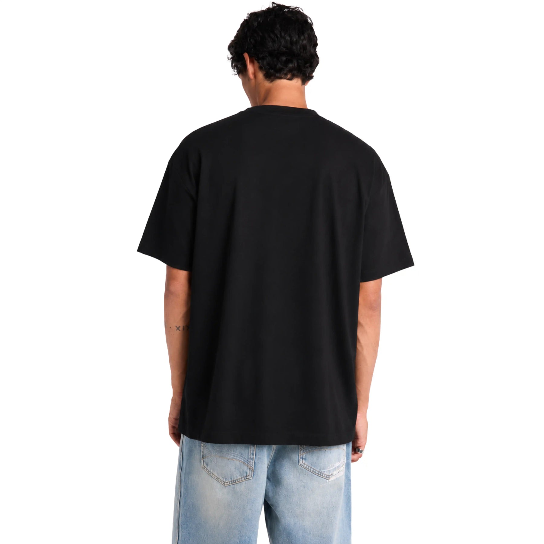 Camiseta Baggio Colapso - Oversized Preta
