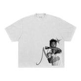 Camiseta Ney Tois - Boxy Branca