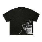 Camiseta Ney Tois - Boxy Preta