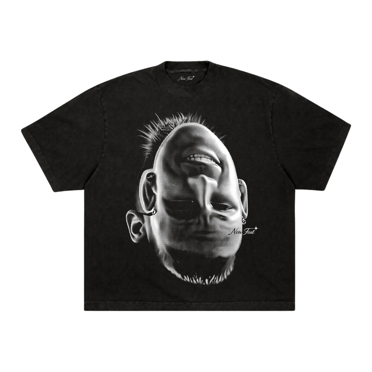 Camiseta Neymar Mascara - Boxy Preta