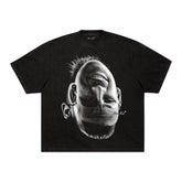 Camiseta Neymar Mascara - Boxy Preta