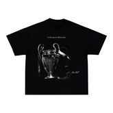 Camiseta "Neymar Champions" - Boxy Preta