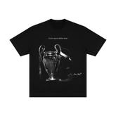 Camiseta "Neymar Champions" - Oversized Preta