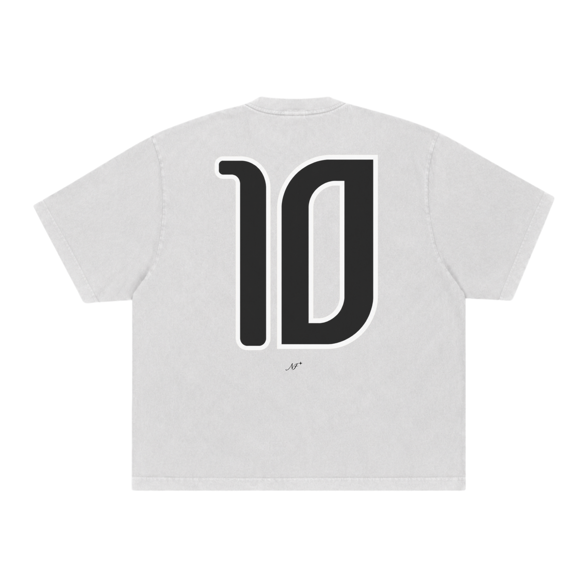 Camiseta Neymar The Last Dance - Boxy Branca