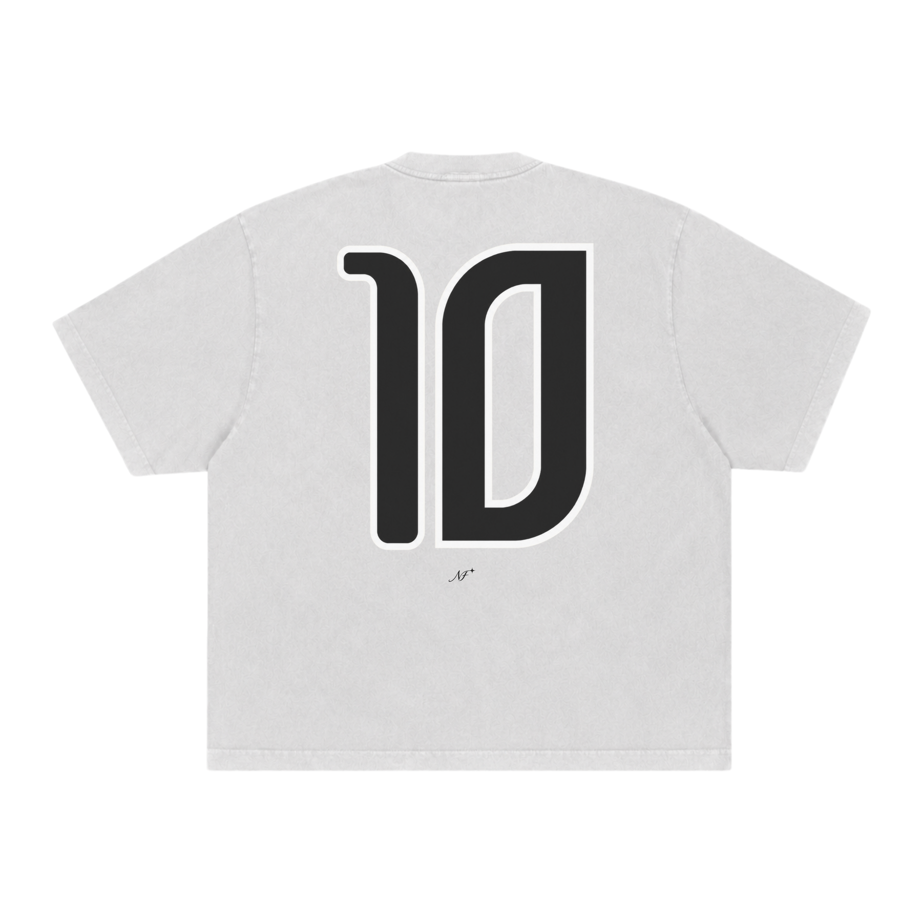 Camiseta Neymar The Last Dance - Boxy Branca