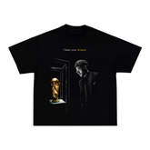 Camiseta "Neymar Dreams" - Boxy Preta