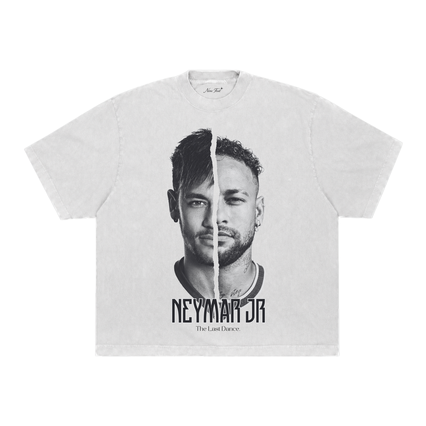 Camiseta Neymar The Last Dance - Boxy Branca