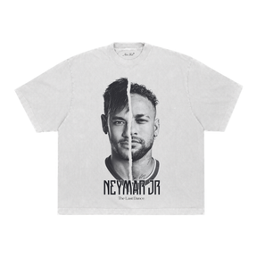 Camiseta Neymar The Last Dance - Boxy Branca