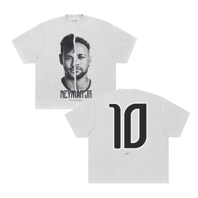 Camiseta Neymar The Last Dance - Boxy Branca