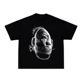 Camiseta "Neymar Mascara" - Boxy Preta