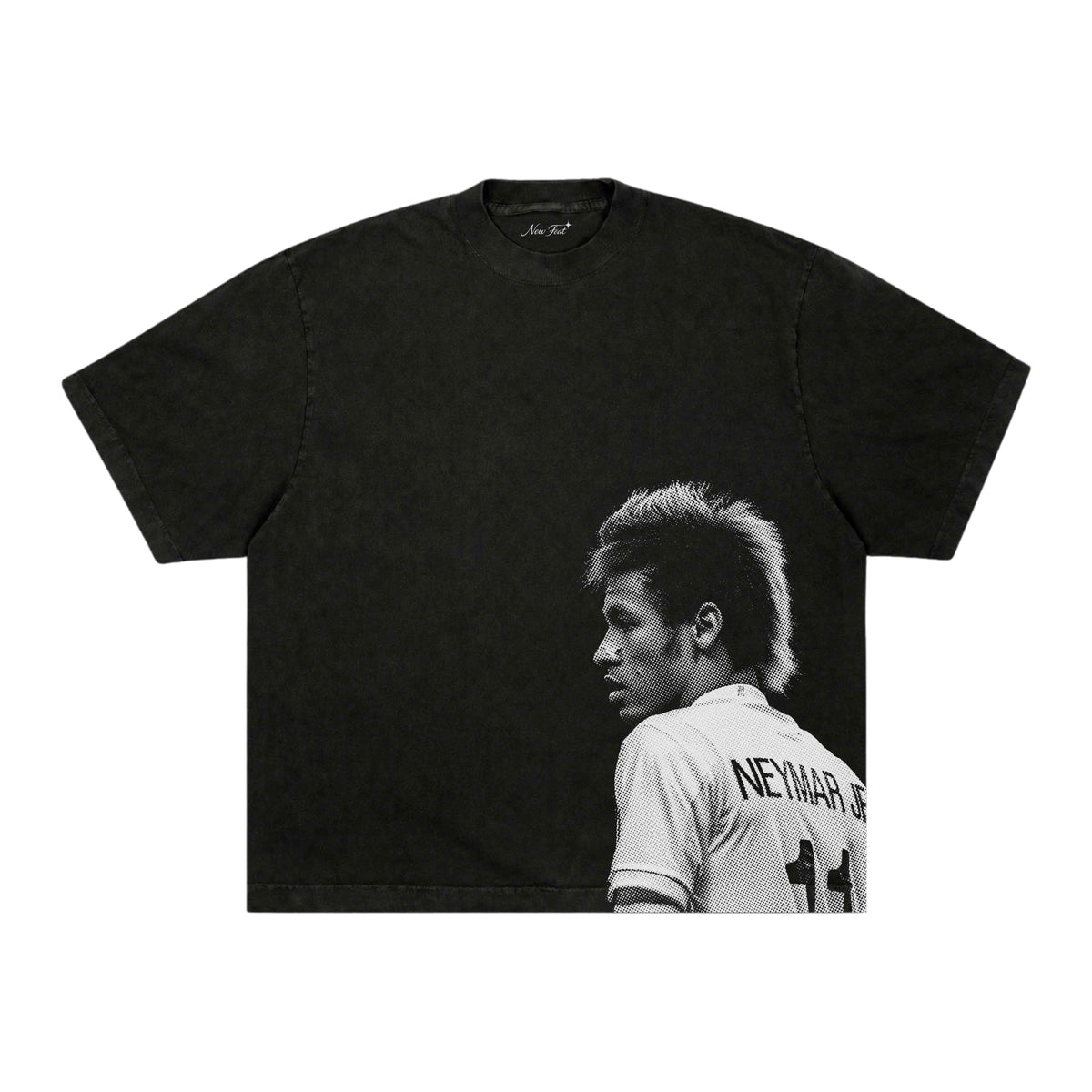 Camiseta Neymar Moicano - Boxy Preta