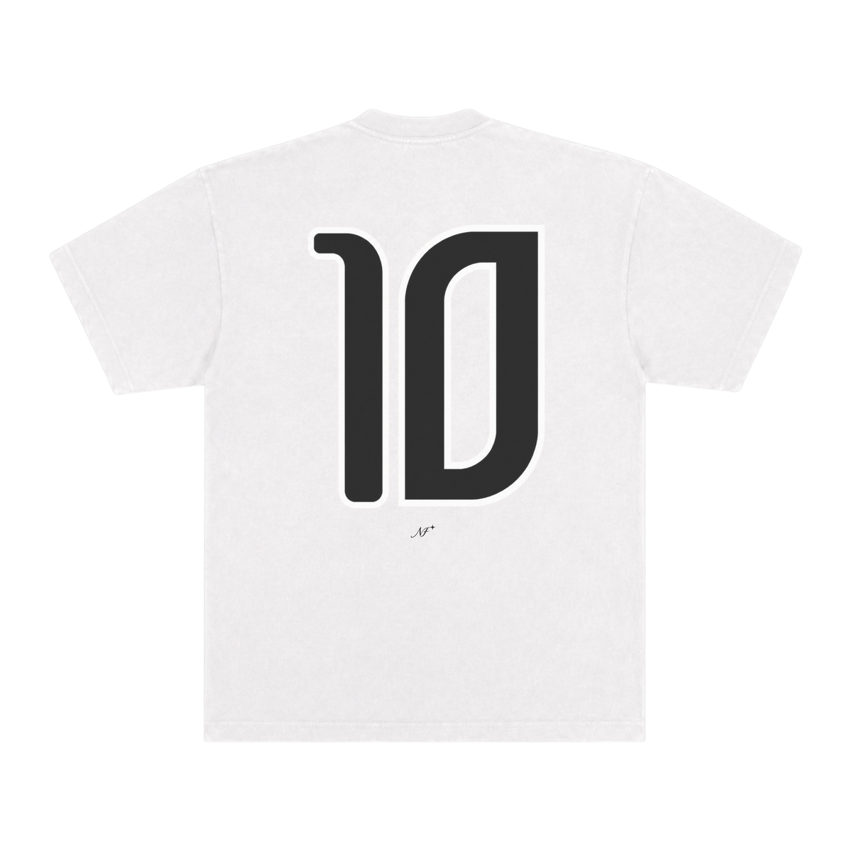 Camiseta Neymar The Last Dance - Oversized Branca