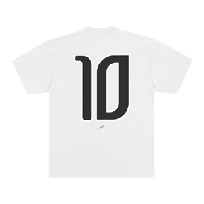 Camiseta Neymar The Last Dance - Oversized Branca