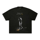 Camiseta Neymar Prince - Boxy Preta