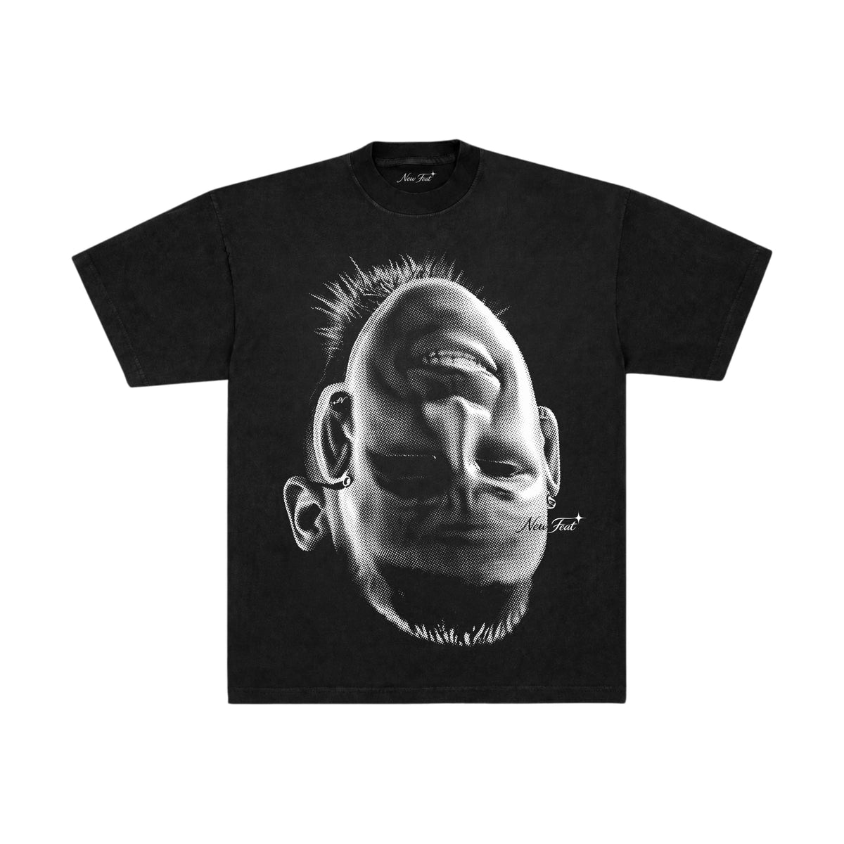 Camiseta Neymar Mascara - Oversized Preta
