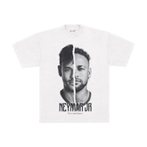 Camiseta Neymar The Last Dance - Oversized Branca