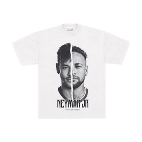 Camiseta Neymar The Last Dance - Oversized Branca