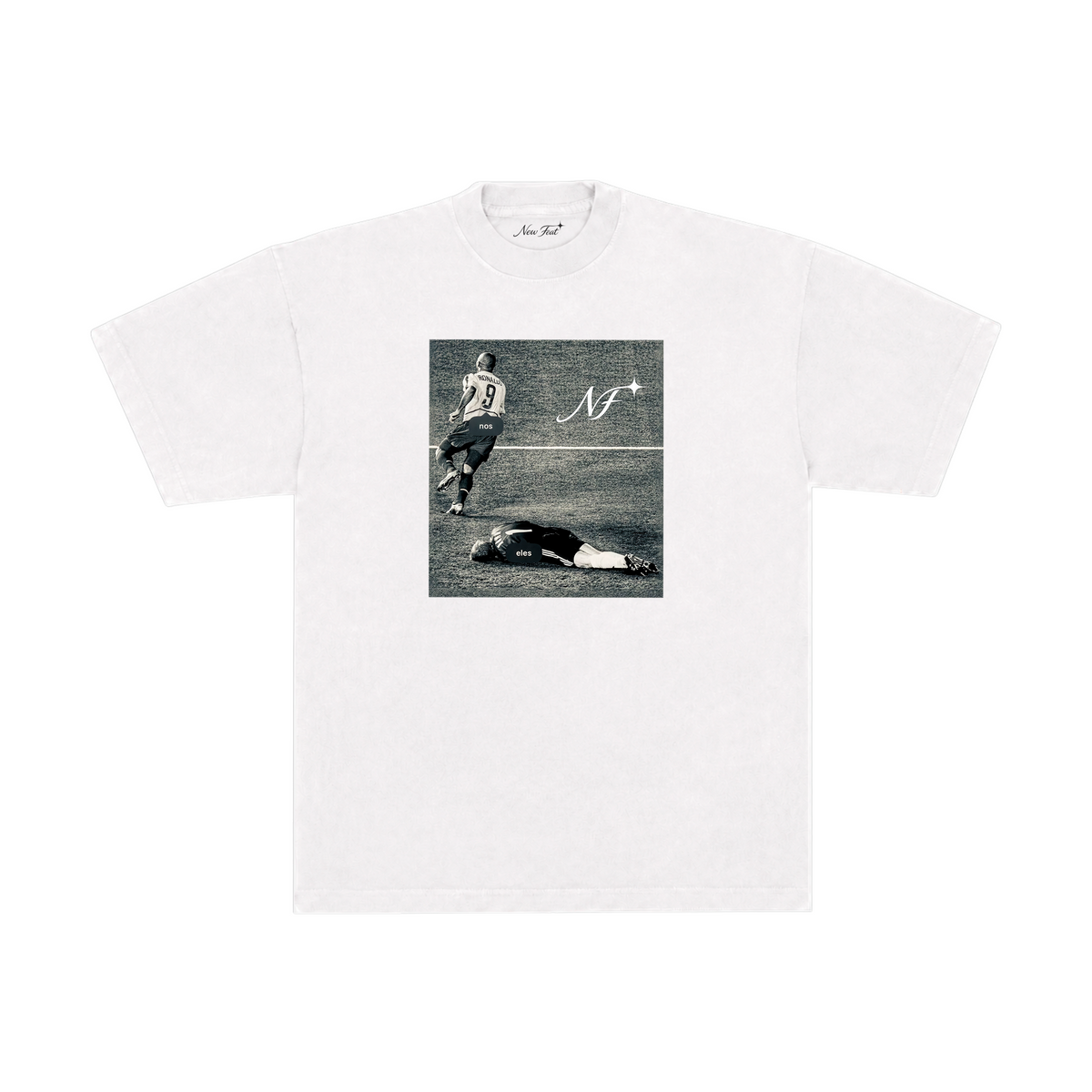 Camiseta Nós Eles - Oversized Branca