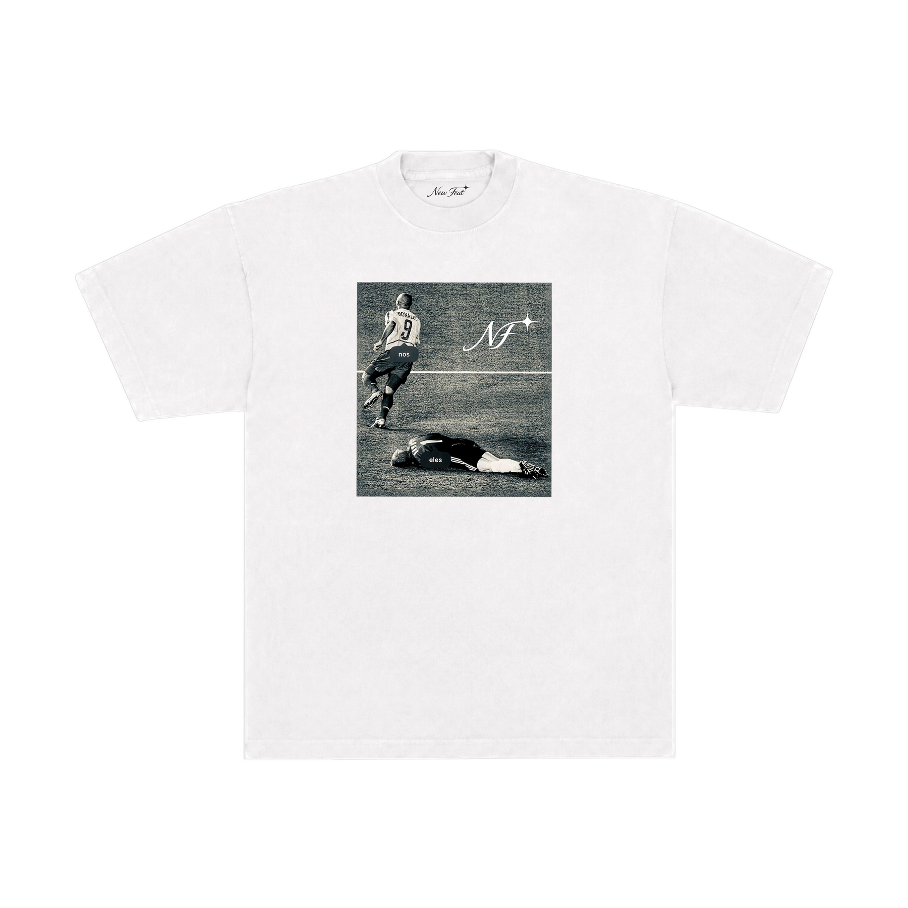 Camiseta Nós Eles - Oversized Branca