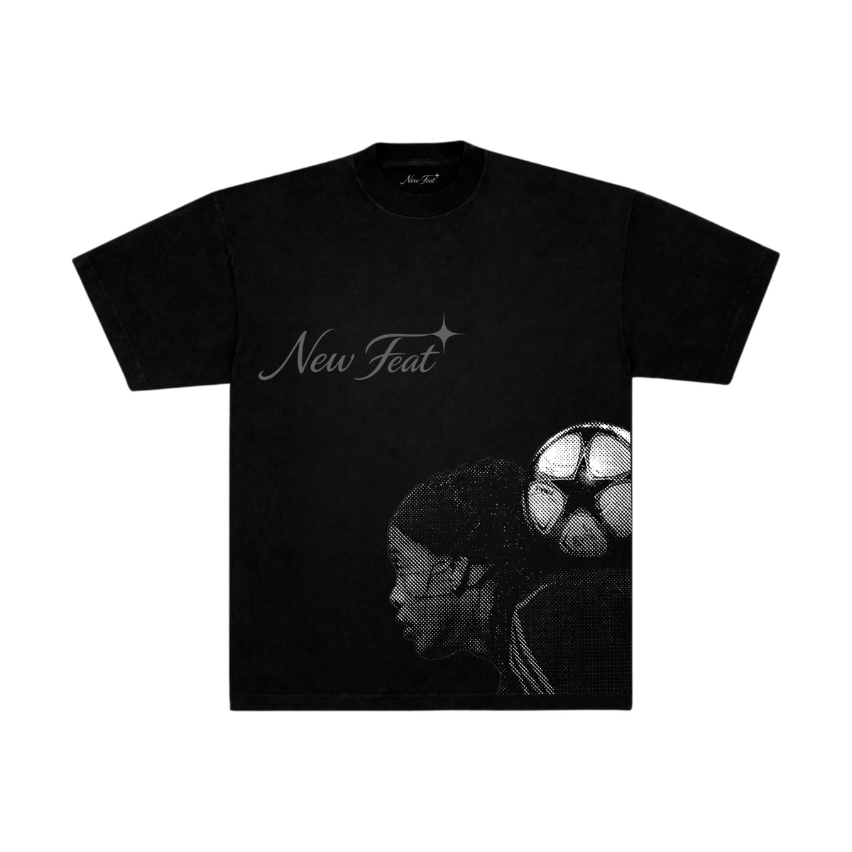 Camiseta Freestyle - Oversized Preta