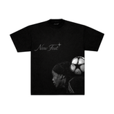 Camiseta Freestyle - Oversized Preta