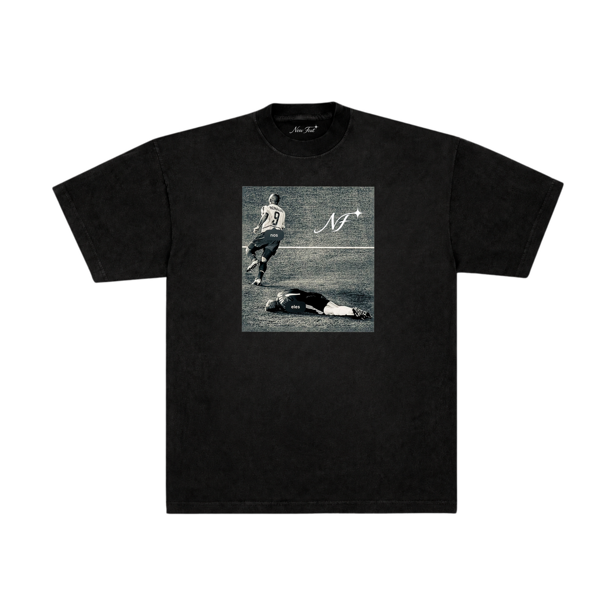 Camiseta Nós Eles - Oversized Preta