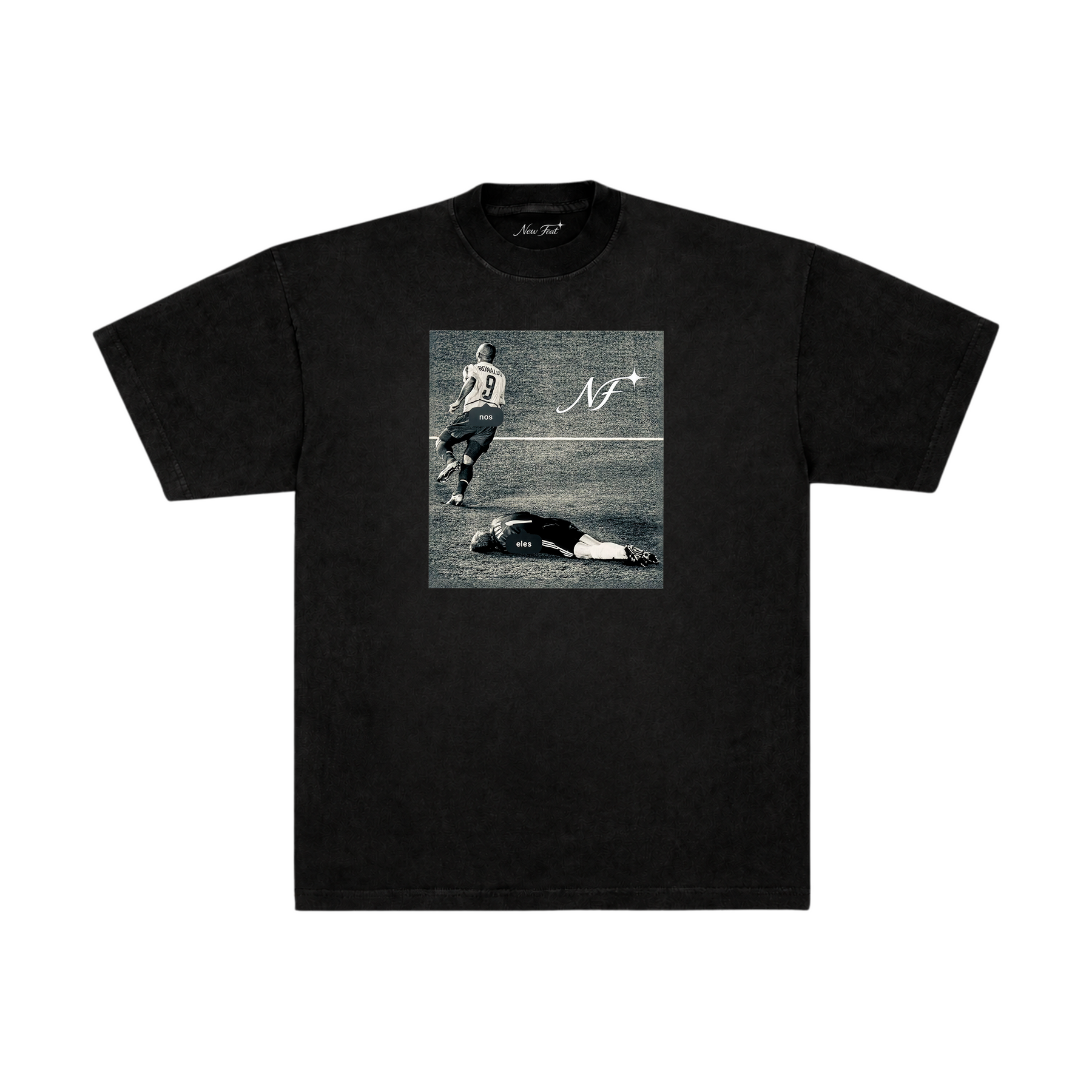 Camiseta Nós Eles - Oversized Preta