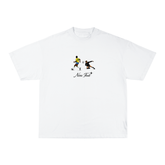 Camiseta "Pelé Copa" - Boxy Branca