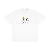 Camiseta "Pelé Copa" - Oversized Branca
