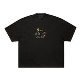 Camiseta Pelé Copa - Boxy Preta